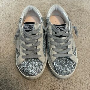 Golden Goose Junior Superstar Classic Glitter Sneaker